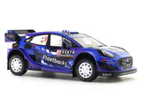 2022 Ford Puma Hybrid Rally Kenya 1:18 Solido licensed diecast scale model car collectible
