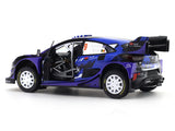 2022 Ford Puma Hybrid Rally Kenya 1:18 Solido licensed diecast scale model car collectible