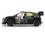 2022 Ford Puma Rally 1 Hybrid Rally New Zealand 1:18 Solido licensed diecast scale model car collectible