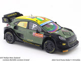 2022 Ford Puma Rally 1 Hybrid Rally New Zealand 1:18 Solido licensed diecast scale model car collectible