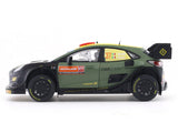 2022 Ford Puma Rally 1 Hybrid Rally New Zealand 1:18 Solido licensed diecast scale model car collectible