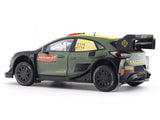 2022 Ford Puma Rally 1 Hybrid Rally New Zealand 1:18 Solido licensed diecast scale model car collectible