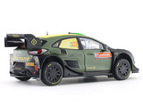 2022 Ford Puma Rally 1 Hybrid Rally New Zealand 1:18 Solido licensed diecast scale model car collectible