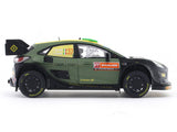 2022 Ford Puma Rally 1 Hybrid Rally New Zealand 1:18 Solido licensed diecast scale model car collectible