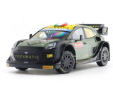 2022 Ford Puma Rally 1 Hybrid Rally New Zealand 1:18 Solido licensed diecast scale model car collectible