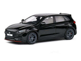 2022 Hyundai i30 N Line Black 1:43 Solido Licensed Diecast Scale Model Car Collectible