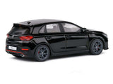 2022 Hyundai i30 N Line Black 1:43 Solido Licensed Diecast Scale Model Car Collectible