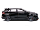 2022 Hyundai i30 N Line Black 1:43 Solido Licensed Diecast Scale Model Car Collectible