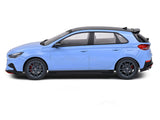 2022 Hyundai i30 N Line Blue 1:43 Solido Licensed Diecast Scale Model Car Collectible