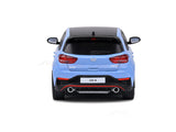 2022 Hyundai i30 N Line Blue 1:43 Solido Licensed Diecast Scale Model Car Collectible