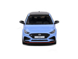 2022 Hyundai i30 N Line Blue 1:43 Solido Licensed Diecast Scale Model Car Collectible