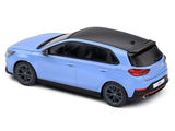 2022 Hyundai i30 N Line Blue 1:43 Solido Licensed Diecast Scale Model Car Collectible