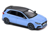 2022 Hyundai i30 N Line Blue 1:43 Solido Licensed Diecast Scale Model Car Collectible