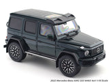 2022 Mercedes-Benz AMG G63 W463 4x4 1:18 iScale diecast scale model car collectible