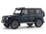 2022 Mercedes-Benz AMG G63 W463 4x4 Emerald Green 1:18 iScale licensed diecast scale model car collectible