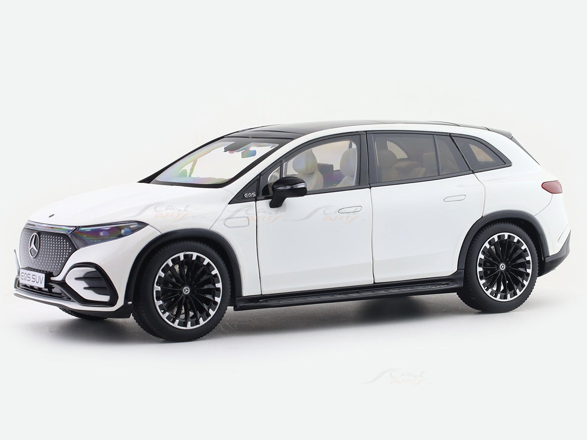 1/18 メルセデスベンツ EQS SUV (X296) ホワイト 2022 Mercedes-Benz EQS SUV X296 white 1:18 NZG diecast Scale Model