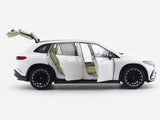 2022 Mercedes-Benz EQS SUV X296 white 1:18 NZG diecast Scale Model collectible