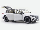 2022 Mercedes-Benz EQS SUV X296 white 1:18 NZG diecast Scale Model collectible