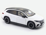 2022 Mercedes-Benz EQS SUV X296 white 1:18 NZG diecast Scale Model collectible