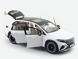 2022 Mercedes-Benz EQS SUV X296 white 1:18 NZG diecast Scale Model collectible