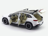 2022 Mercedes-Benz EQS SUV X296 white 1:18 NZG diecast Scale Model collectible