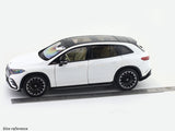 2022 Mercedes-Benz EQS SUV X296 white 1:18 NZG diecast Scale Model collectible