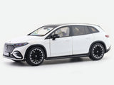 2022 Mercedes-Benz EQS SUV X296 white 1:18 NZG diecast Scale Model collectible
