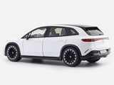 2022 Mercedes-Benz EQS SUV X296 white 1:18 NZG diecast Scale Model collectible