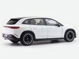 2022 Mercedes-Benz EQS SUV X296 white 1:18 NZG diecast Scale Model collectible