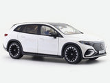 2022 Mercedes-Benz EQS SUV X296 white 1:18 NZG diecast Scale Model collectible