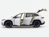 2022 Mercedes-Benz EQS SUV X296 white 1:18 NZG diecast Scale Model collectible