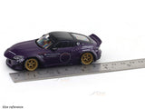 2022 Nissan Fairlady Z PANDEM Purple 1:43 Solido Licensed Diecast Scale Model Car Collectible