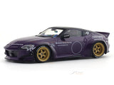2022 Nissan Fairlady Z PANDEM Purple 1:43 Solido Licensed Diecast Scale Model Car Collectible