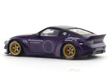 2022 Nissan Fairlady Z PANDEM Purple 1:43 Solido Licensed Diecast Scale Model Car Collectible