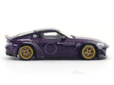 2022 Nissan Fairlady Z PANDEM Purple 1:43 Solido Licensed Diecast Scale Model Car Collectible