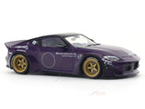 2022 Nissan Fairlady Z PANDEM Purple 1:43 Solido Licensed Diecast Scale Model Car Collectible