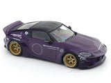 2022 Nissan Fairlady Z PANDEM Purple 1:43 Solido Licensed Diecast Scale Model Car Collectible