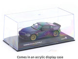 2022 Nissan Fairlady Z PANDEM Purple 1:43 Solido Licensed Diecast Scale Model Car Collectible