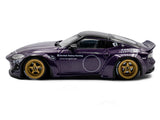 2022 Nissan Fairlady Z PANDEM Purple 1:43 Solido Licensed Diecast Scale Model Car Collectible