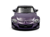 2022 Nissan Fairlady Z PANDEM Purple 1:43 Solido Licensed Diecast Scale Model Car Collectible