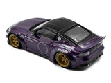 2022 Nissan Fairlady Z PANDEM Purple 1:43 Solido Licensed Diecast Scale Model Car Collectible