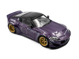 2022 Nissan Fairlady Z PANDEM Purple 1:43 Solido Licensed Diecast Scale Model Car Collectible