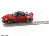 2022 Nissan Fairlady Z PANDEM Red 1:43 Solido Licensed Diecast Scale Model Car Collectible