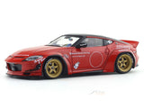 2022 Nissan Fairlady Z PANDEM Red 1:43 Solido Licensed Diecast Scale Model Car Collectible