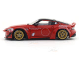 2022 Nissan Fairlady Z PANDEM Red 1:43 Solido Licensed Diecast Scale Model Car Collectible