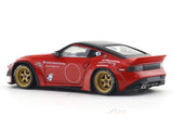 2022 Nissan Fairlady Z PANDEM Red 1:43 Solido Licensed Diecast Scale Model Car Collectible