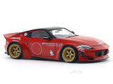 2022 Nissan Fairlady Z PANDEM Red 1:43 Solido Licensed Diecast Scale Model Car Collectible