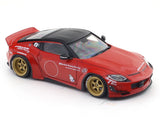 2022 Nissan Fairlady Z PANDEM Red 1:43 Solido Licensed Diecast Scale Model Car Collectible
