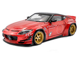 2022 Nissan Fairlady Z PANDEM Red 1:43 Solido Licensed Diecast Scale Model Car Collectible