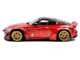 2022 Nissan Fairlady Z PANDEM Red 1:43 Solido Licensed Diecast Scale Model Car Collectible